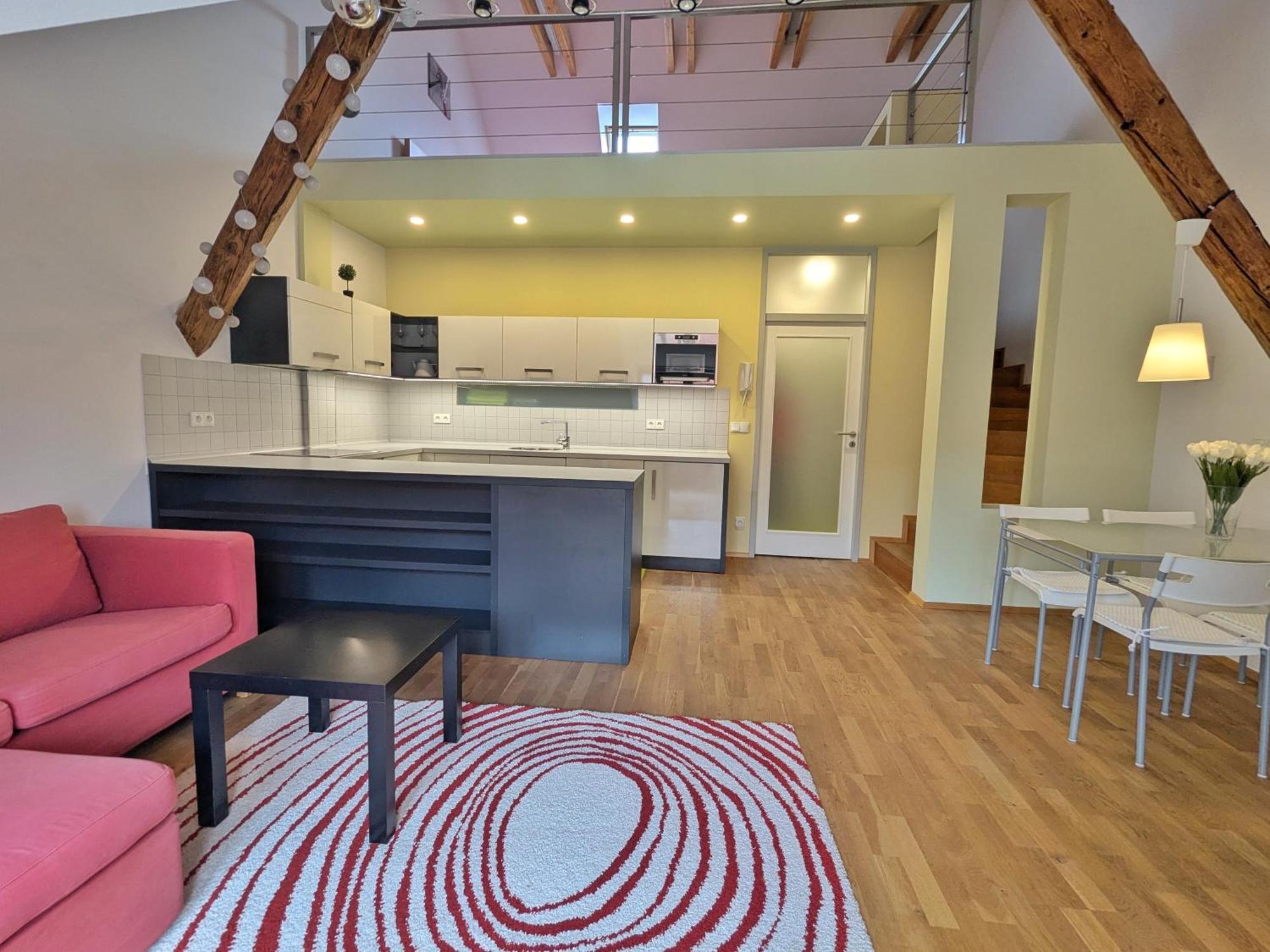 Baron Apartments Sušice Eksteriør bilde