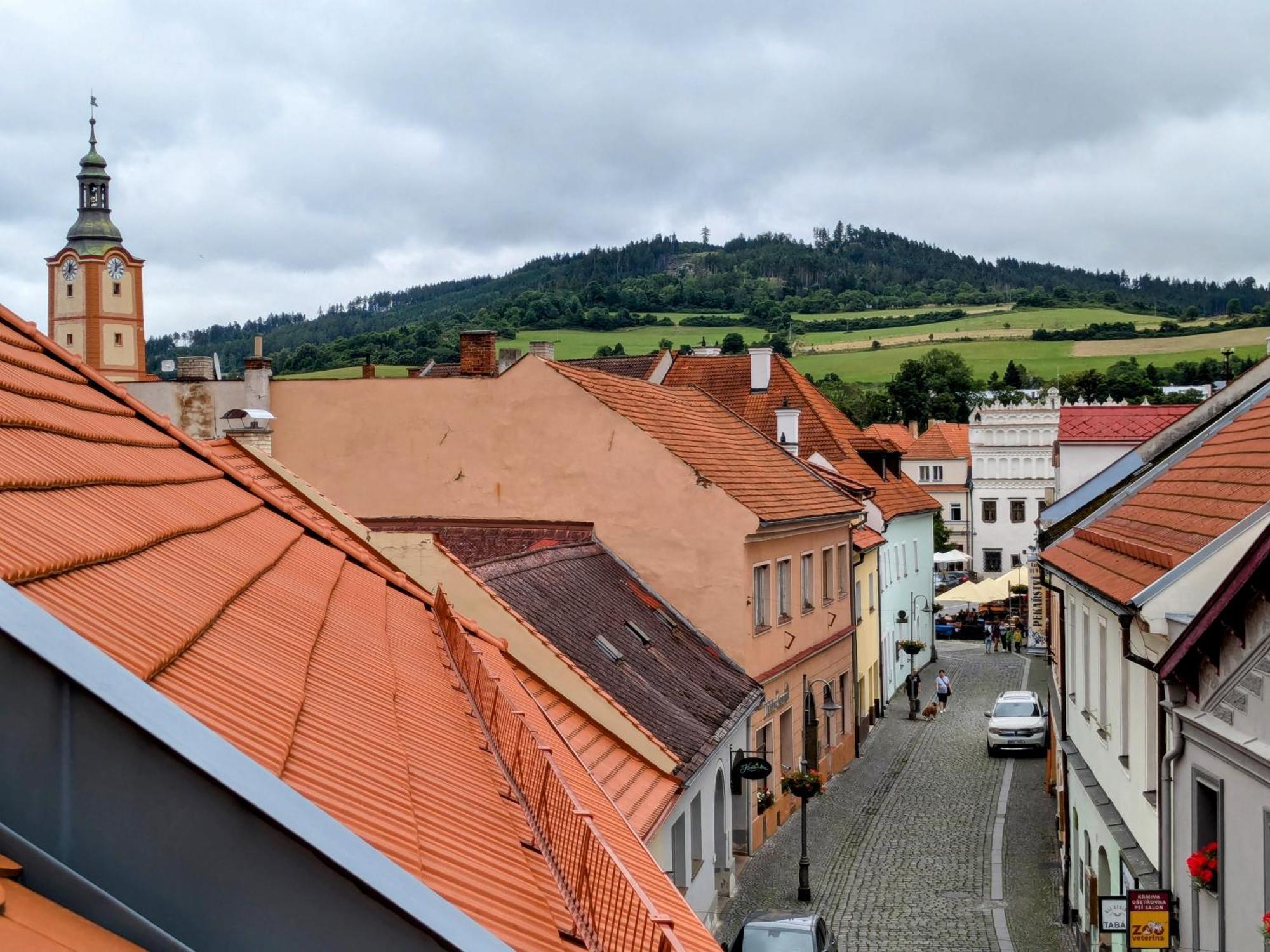 Baron Apartments Sušice Rom bilde